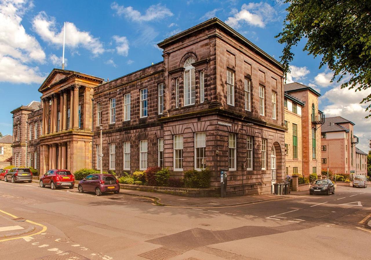 Mapmakers Townhouse - The Edinburgh Address Vila Exterior foto