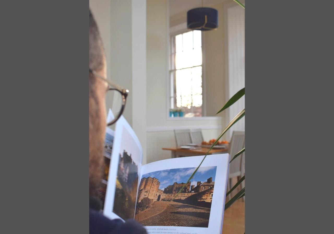Mapmakers Townhouse - The Edinburgh Address Vila Exterior foto