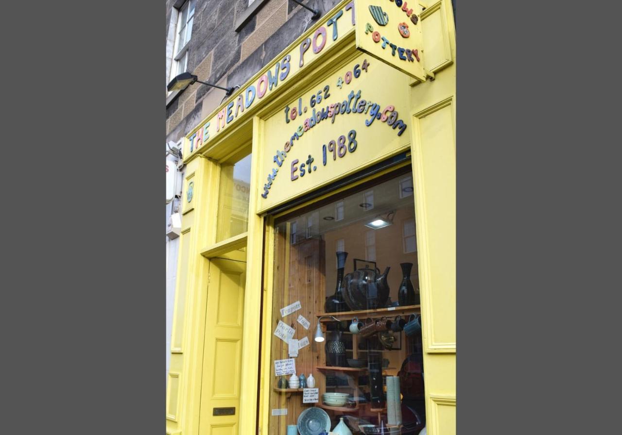 Mapmakers Townhouse - The Edinburgh Address Vila Exterior foto